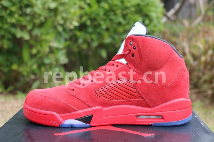 Authentic Air Jordan 5 “Raging Bull” 2017