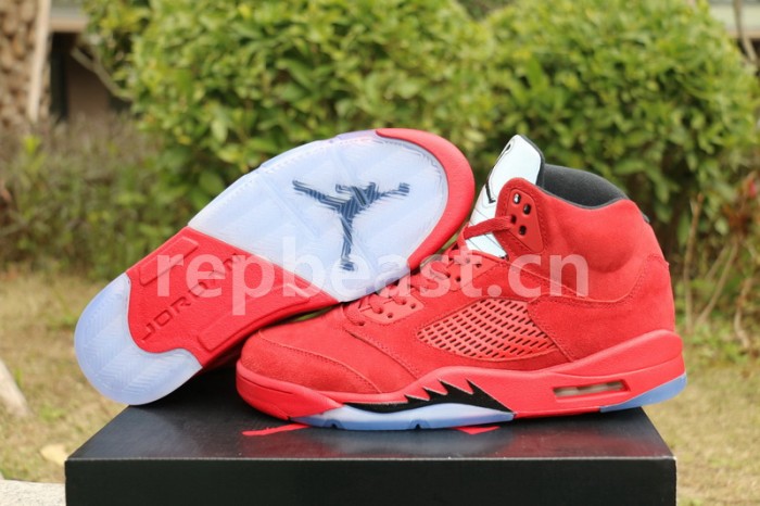 Authentic Air Jordan 5 “Raging Bull” 2017