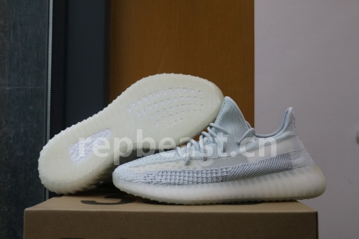 Authentic Yeezy Boost 350 V2 “Cloud White” full reflective