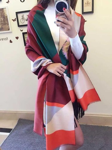 FD Silk Scarf AAA-078