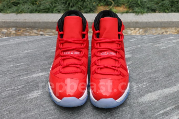 Authentic Air Jordan 11 “All Red” PE