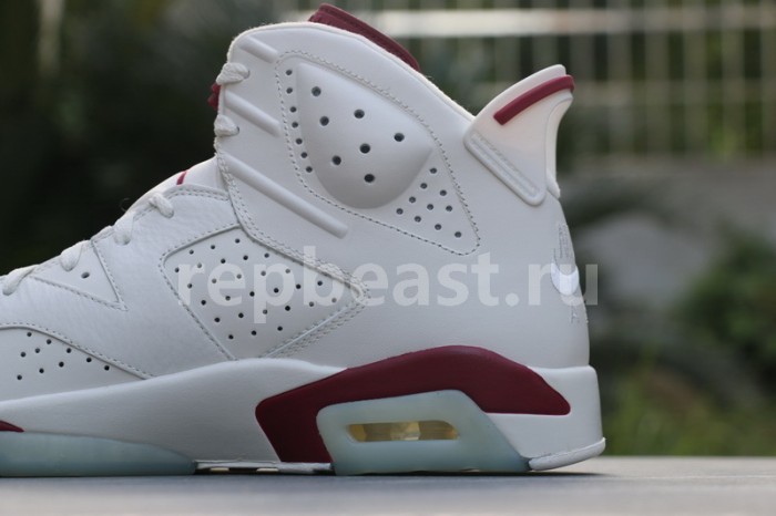 Authentc Air Jordan 6 “Maroon”