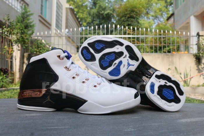 Authentic Air Jordan 17+ Retro “Copper”