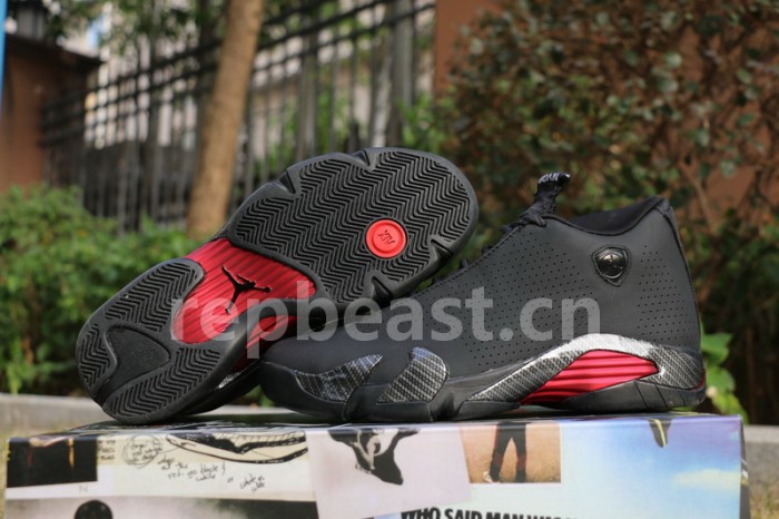 Authentic Air Jordan 14 SE “Black Ferrari”