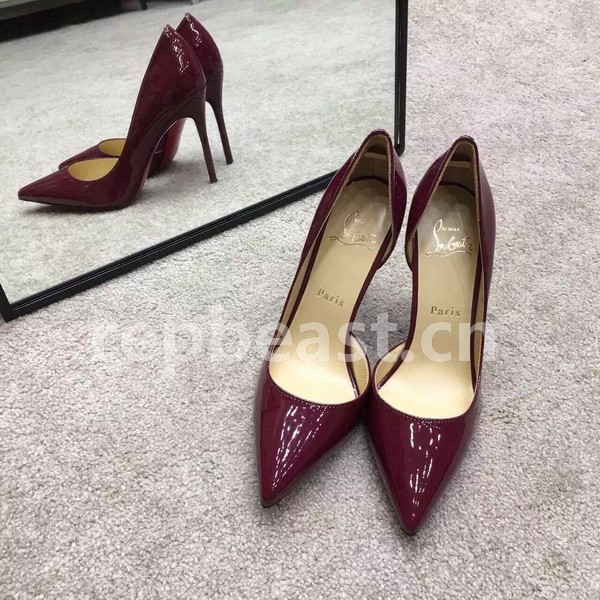 Super Max Christian Louboutin Custom High Heel-055
