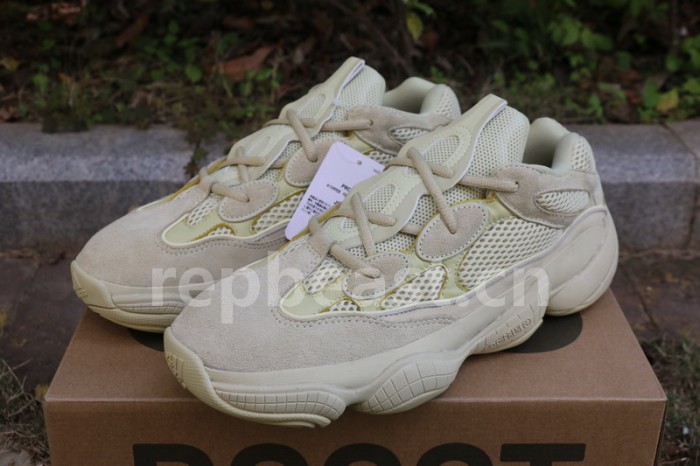 Authentic AD Yeezy 500 “Super Moon Yellow”