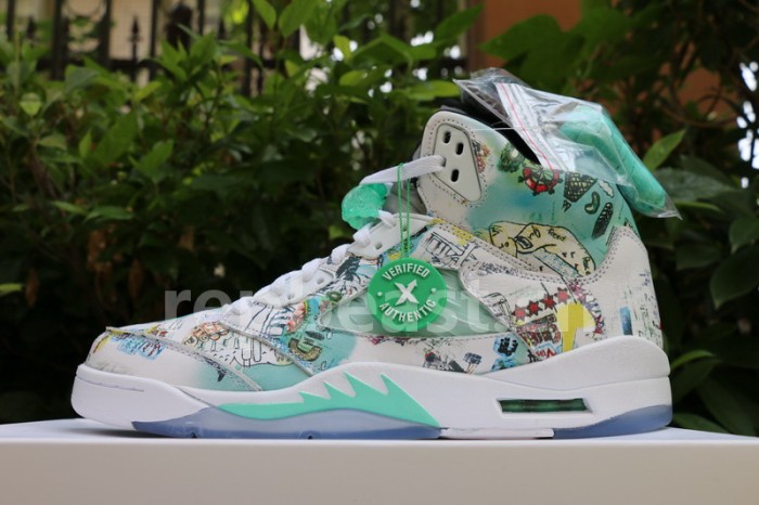 Authentic Air Jordan 5 “Wings”