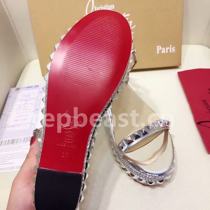 Super Max Christian Louboutin Custom High Heel-108