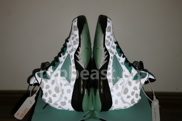Authentic Air Jordan 5 “Island Green”