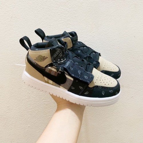 Jordan 1 kids shoes-107