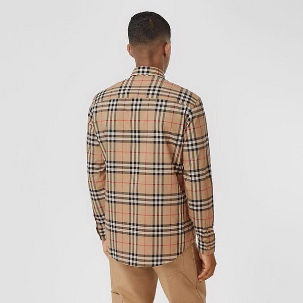 Burberry long sleeve men-001(M-XXL)