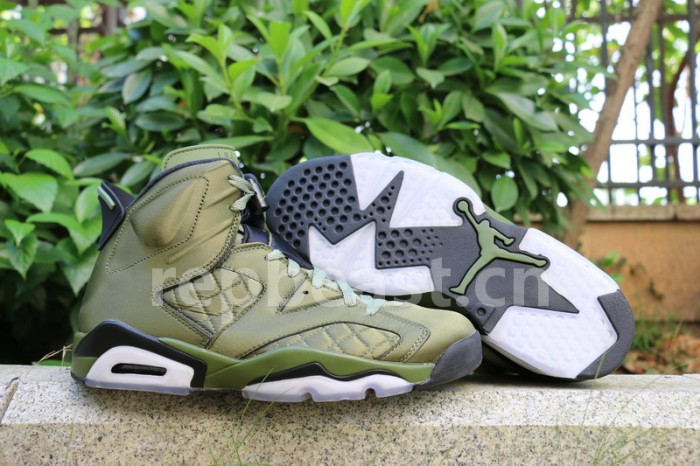 Authentic Air Jordan 6 “Flight Jacket”