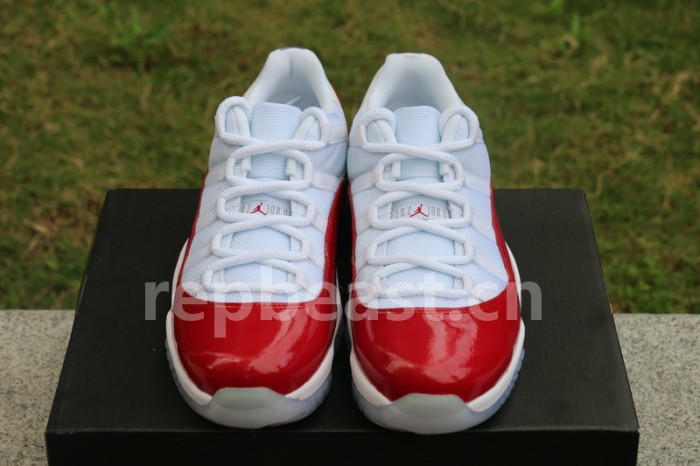 Authentic Air Jordan 11 Low “Varsity Red”