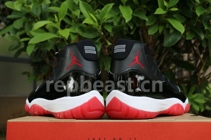 Authentic Air Jordan 11 Bred 2019