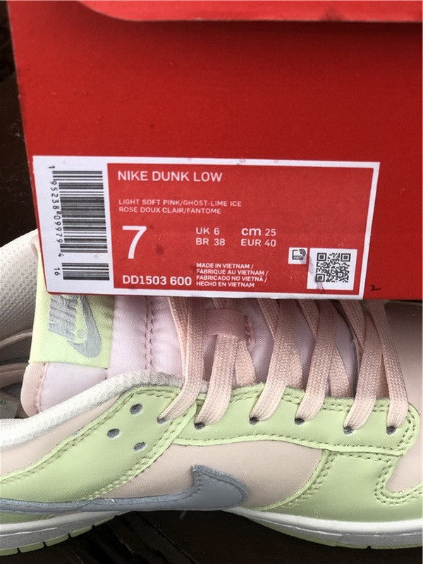 Authentic Nike Dunk Low “Light Soft Pink”