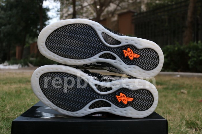Authentic Nike Air Foamposite One “Shattered Backboard”
