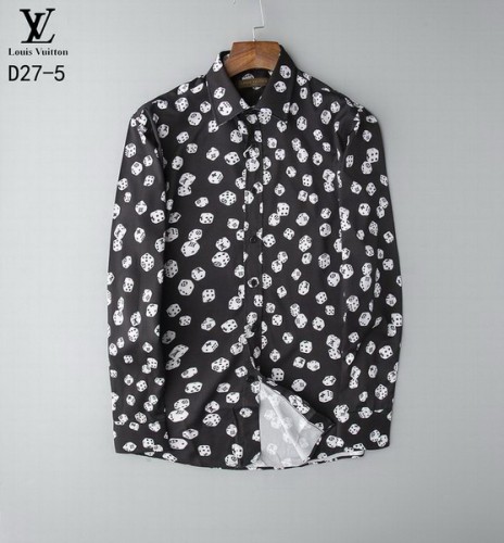 LV long sleeve shirt men-133(S-XXXL)