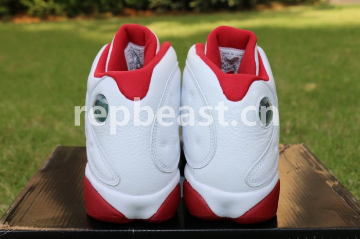 Authentic Air Jordan 13 Gym Red