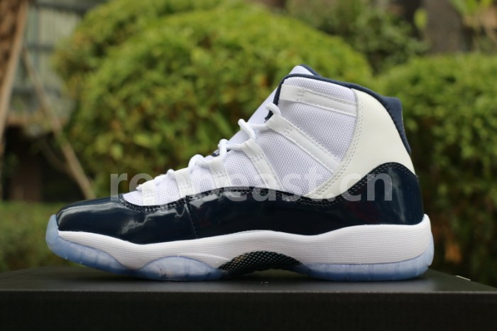 Authentic Air Jordan 11 “Midnight Navy”  GS