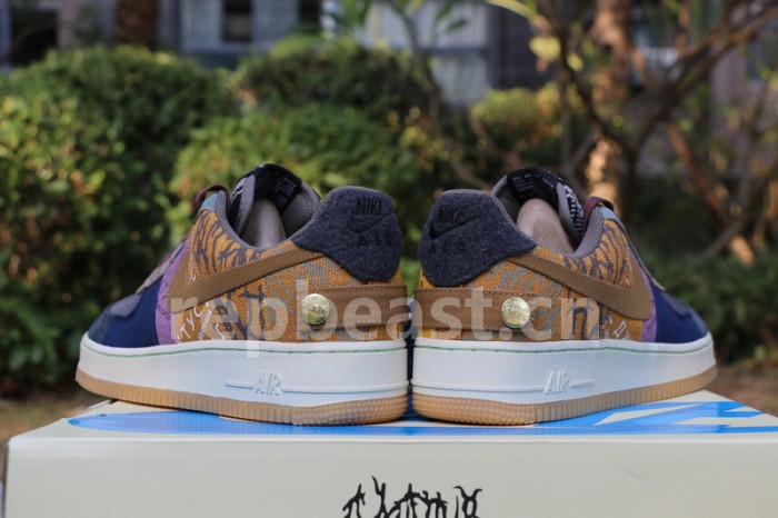 Authentic Travis Scott x Nike Air Force 1 Men