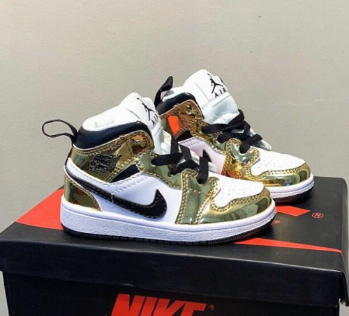 Jordan 1 kids shoes-321