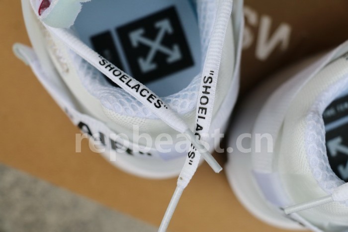 Authentic OFF-WHITE x Nike Air Presto White Men