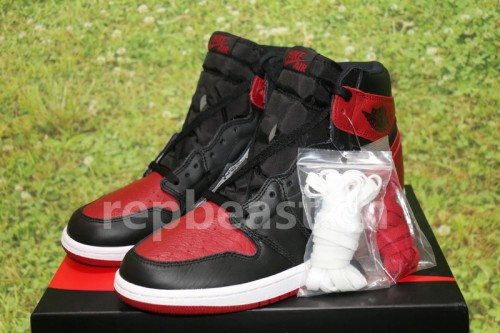 Authentic Air Jordan 1 Retro OG High “Banned” 2016