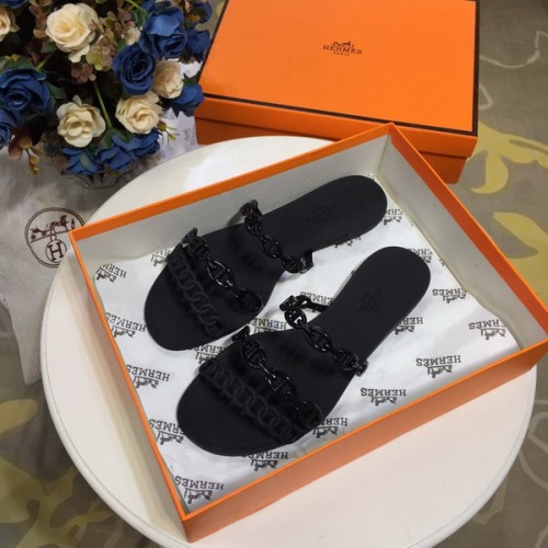 Hermes women slippers AAA-441