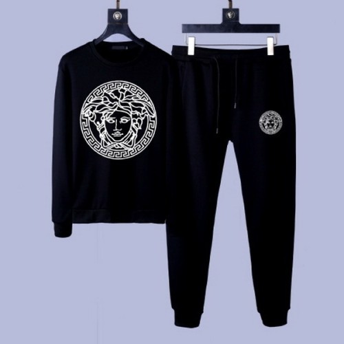 Versace long sleeve men suit-642(M-XXXXL)