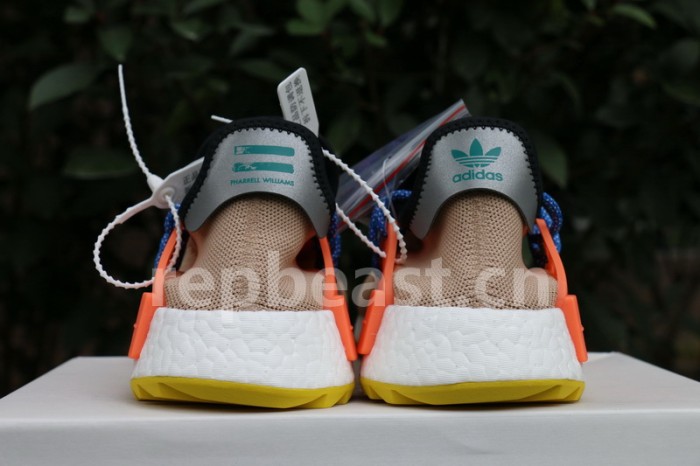 Authentic AD Human Race NMD x Pharrell Williams “Pale Nude”