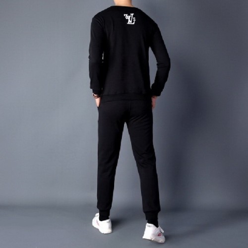LV long sleeve men suit-061(M-XXXL)