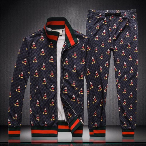 G long sleeve men suit-869(M-XXXL)