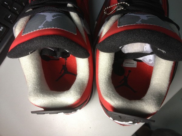 Perfect New Jordan 4 AAA shoes-011