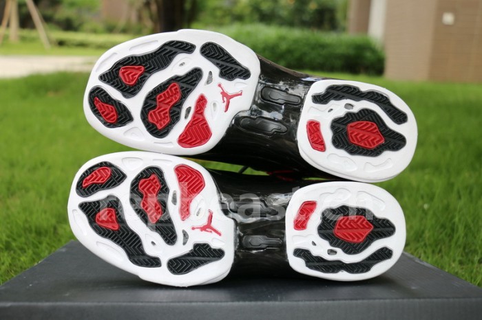 Authentic Air Jordan 17+ “Bred”