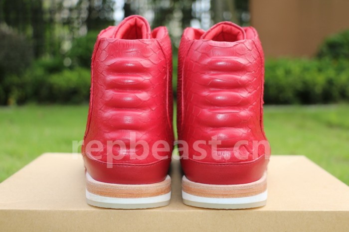 Authentic Yeezy 2 HeyDay Design Red