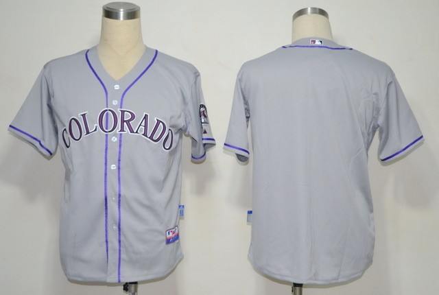 Colorado Rockies Jersey-026