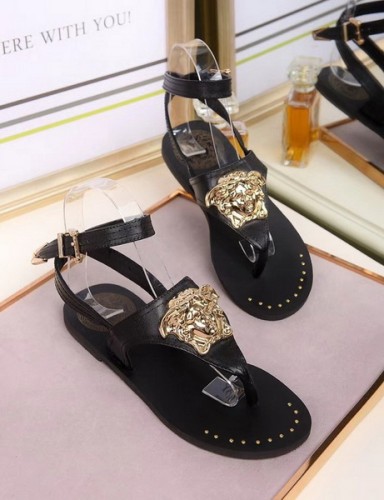 Versace women slippers AAA-038