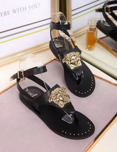 Versace women slippers AAA-038