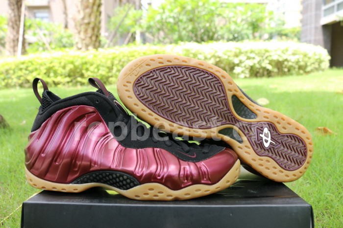 Authentic Nike Air Foamposite One “Maroon”