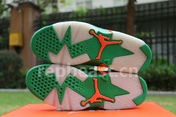 Authentic Air Jordan 6 “Gatorade”