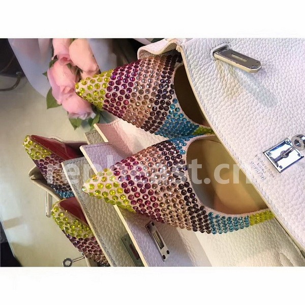 Super Max Christian Louboutin Custom High Heel-093