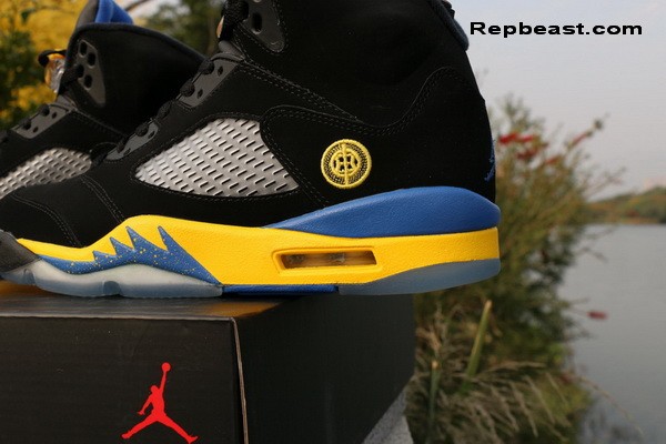 Authentic Air Jordan 5 Retro “Shanghai Shen”