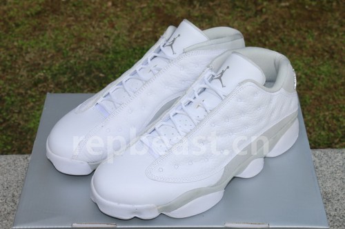 Authentic Air Jordan 13 Low “Pure Money”