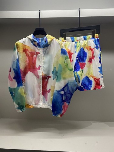 LV short sleeve men suit-113(S-XL)