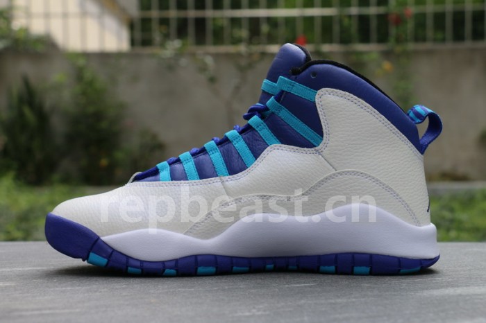 Authentic Air Jordan 10 “Charlotte