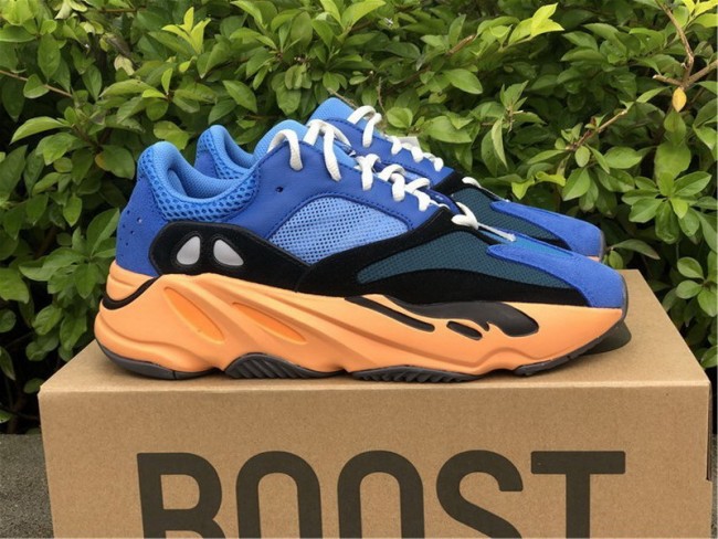 Authentic Yeezy Boost 700 “Bright Blue”
