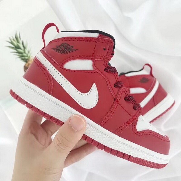 Jordan 1 kids shoes-116