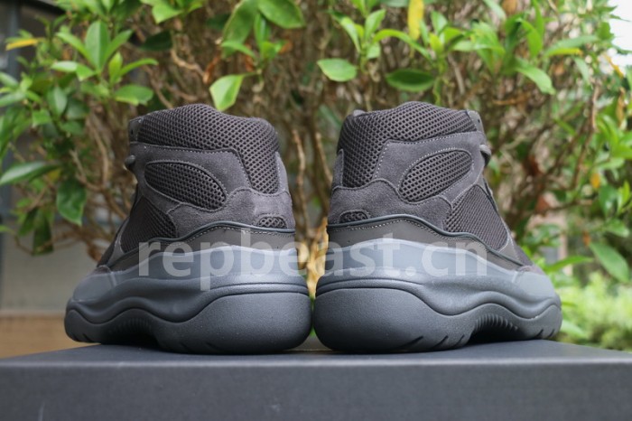 Authentic Yeezy Desert Boot​ Black