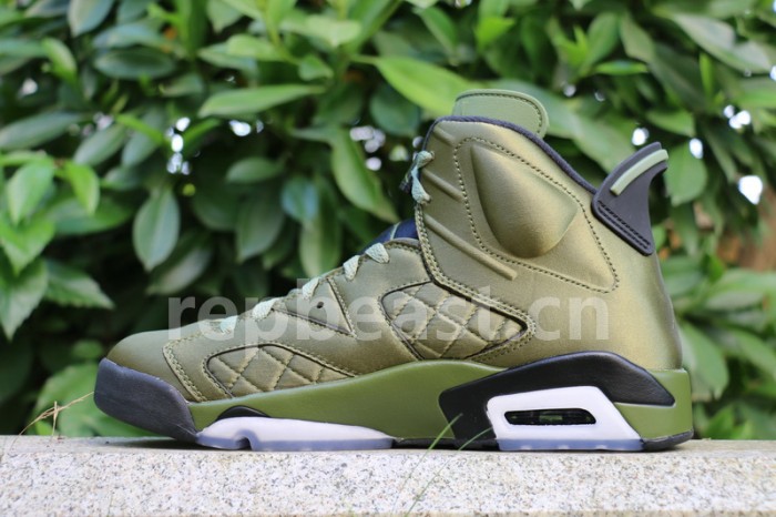 Authentic Air Jordan 6 “Flight Jacket”