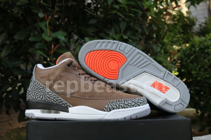 Authentic Air Jordan 3 Tinker Cafe